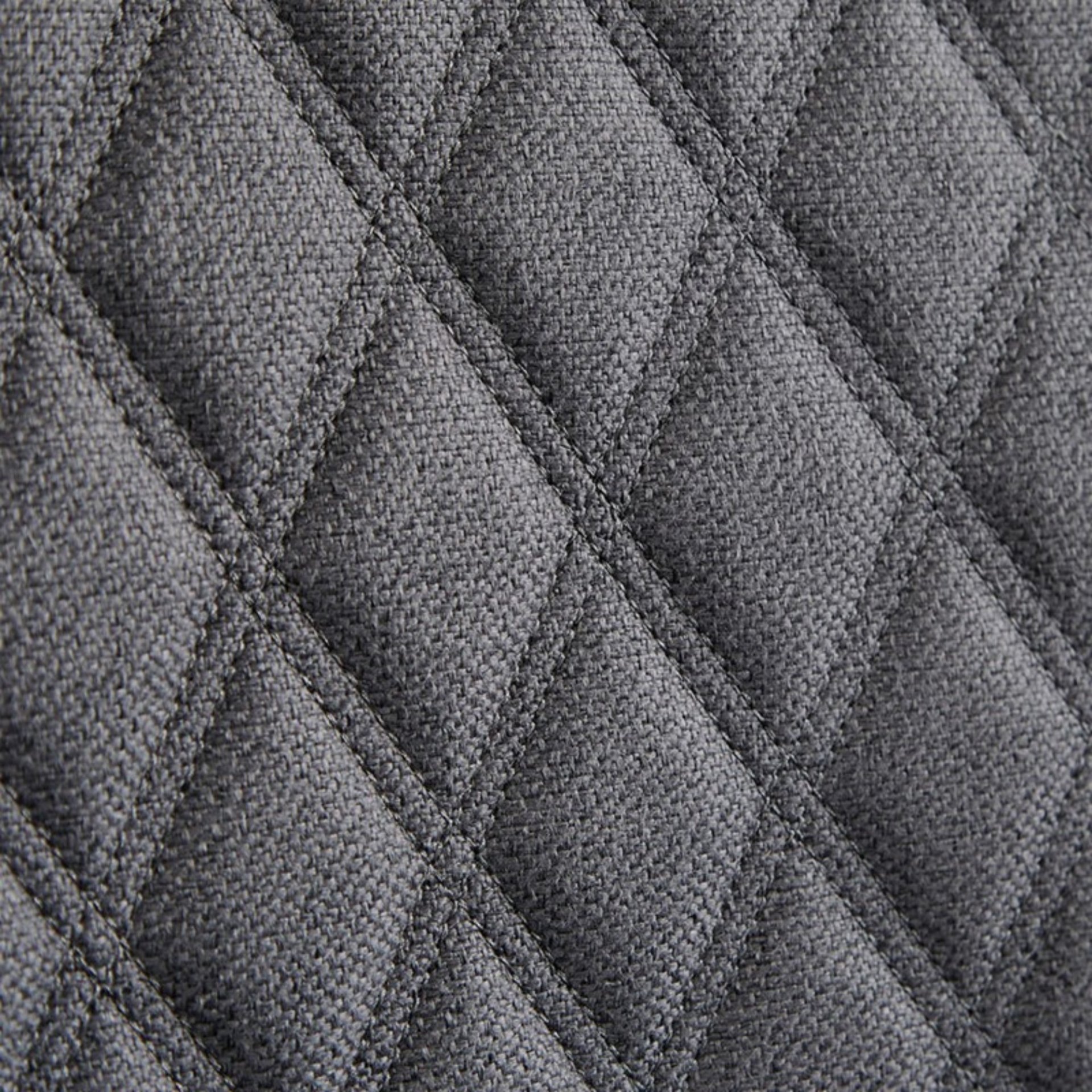 Heston - Accent Chair With Quilted Back And Nailheads - Gray - Image 6