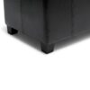 Dover - Storage Ottoman Bench - Midnight Black - Image 6