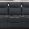 Reclining Sofa - Black - Image 3