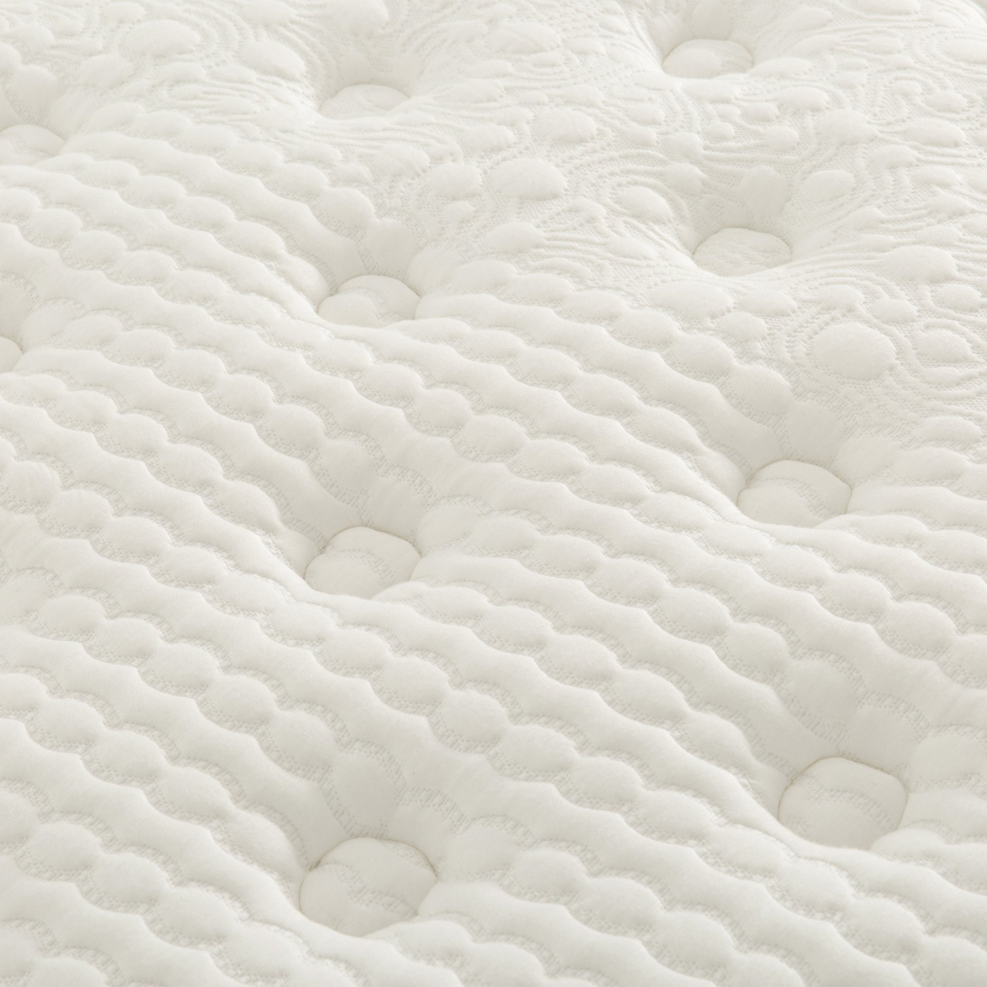Premium 16" Queen Size Hybrid Mattress In A Box Plush Gel Memory Foam Top With Cooling Technology - Gray / White - Image 7