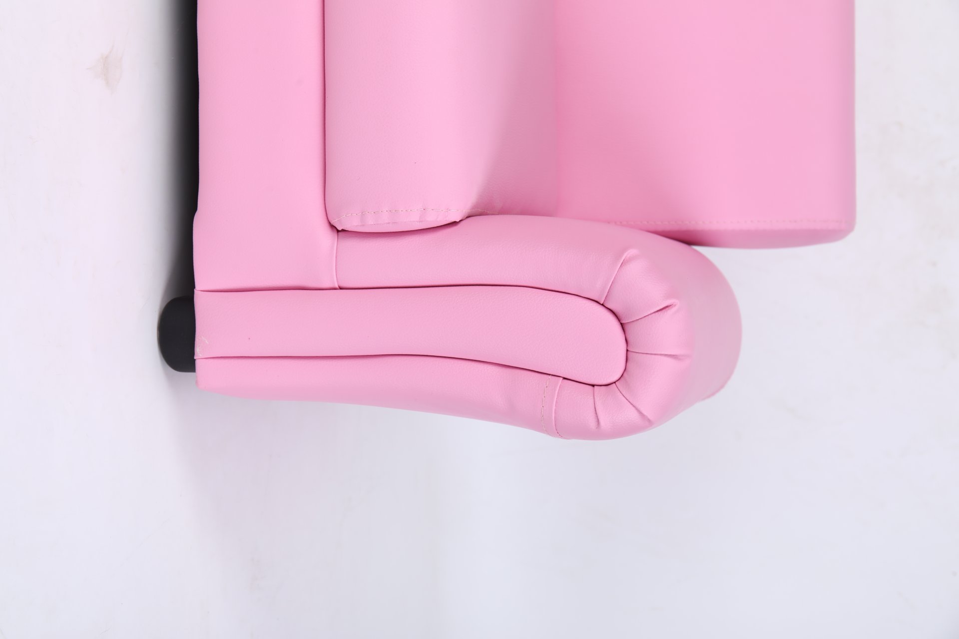 Kids Club Chair Sofa / Sectional And Ottoman - Pink - Image 7