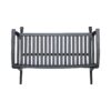 Baxter - Rocking Loveseat - Dark Gray - Image 10