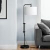 Floor Lamp Lighting - Black / Beige - Image 3