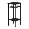 Accent Table, Square, Contemporary & Modern - Black - Image 2