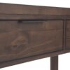 Hollander - Wide Console Table - Warm Walnut Brown - Image 4