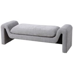 Emory - Bench - Light Gray