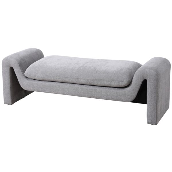 Emory - Bench - Light Gray