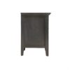 3 Drawer Nightstand - Black - Image 3