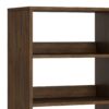 Chase - Tall Bookcase - Rustic Natural Aged Brown - Image 3