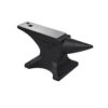 Single Horn Anvil 110Lbs High Hardness Cast Steelsmith Tool With Round And Square Hole - Black - Image 4