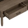 Ela - Lift Top Coffee Table - Smoky Brown - Image 7