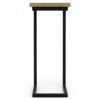 Skyler - C Side Table With Inlay - Natural - Image 4