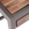 Erina - Desk - Rustic Natural Aged Brown - Image 6