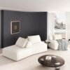 Light Oversized Modular Sectional Sofa Set - Beige - Image 6