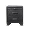 Civic - Queen Bedroom Set With Drawers 5 Piece - Gray - Image 5