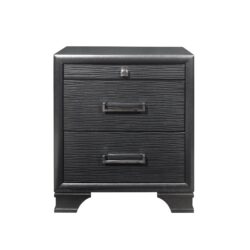 Civic - Nightstand - Gray