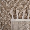 Guros - 4' X 6' Traditional Indoor / Outdoor Area Rug - Natural - Image 5