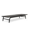 Contemporary Finn Chaise Lounge For Outdoor Relaxation - Dark Gray - Image 8