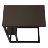 Accent Table, C - Shaped, Modern - Espresso - Image 5