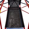 Innovative Dome Climber With Slide And Climbing Stones - Blue / Red - Image 7