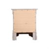 Lorana - Modern Nightstand - Silver Champagne - Image 7