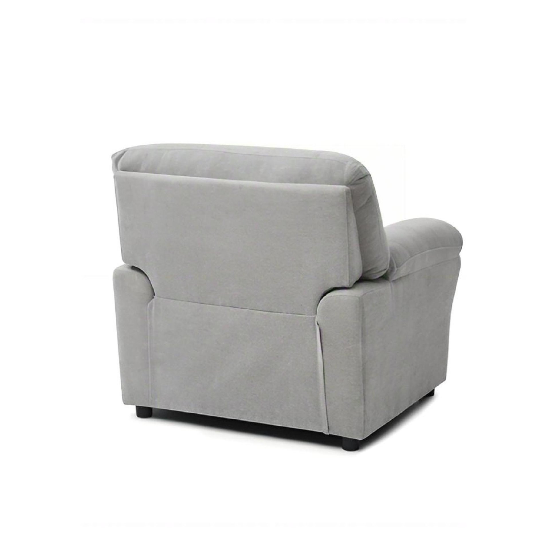 Hamilton - Chair Upholstery With Nailhead Trim - Gray - Image 4