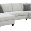 Ranger - Chaise Sectional - Gray - Image 8