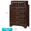 Lavita - Chest - Cappuccino - Image 9
