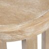 Bedford - Round Accent Table - Reclaimed Wheat - Image 6