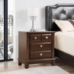 Ashford - Nightstand - Cappuccino