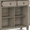 Connaught - Entryway Storage Cabinet - Distressed Gray - Image 4
