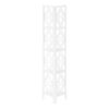 Bookshelf, Bookcase, Etagere, Corner, 4 Tier, For Office, Transitional - White - Image 3