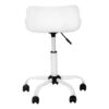Office Chair, Adjustable Height, Swivel, Ergonomic, Contemporary And Modern - White - Image 8