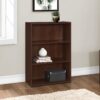 Bookcase 4 Tier For Office - Cherry - Image 3