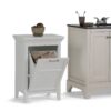 Avington - Laundry Hamper - Pure White - Image 9