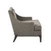Anna - Accent Arm Chair With Pillow - Light Gray - Image 9