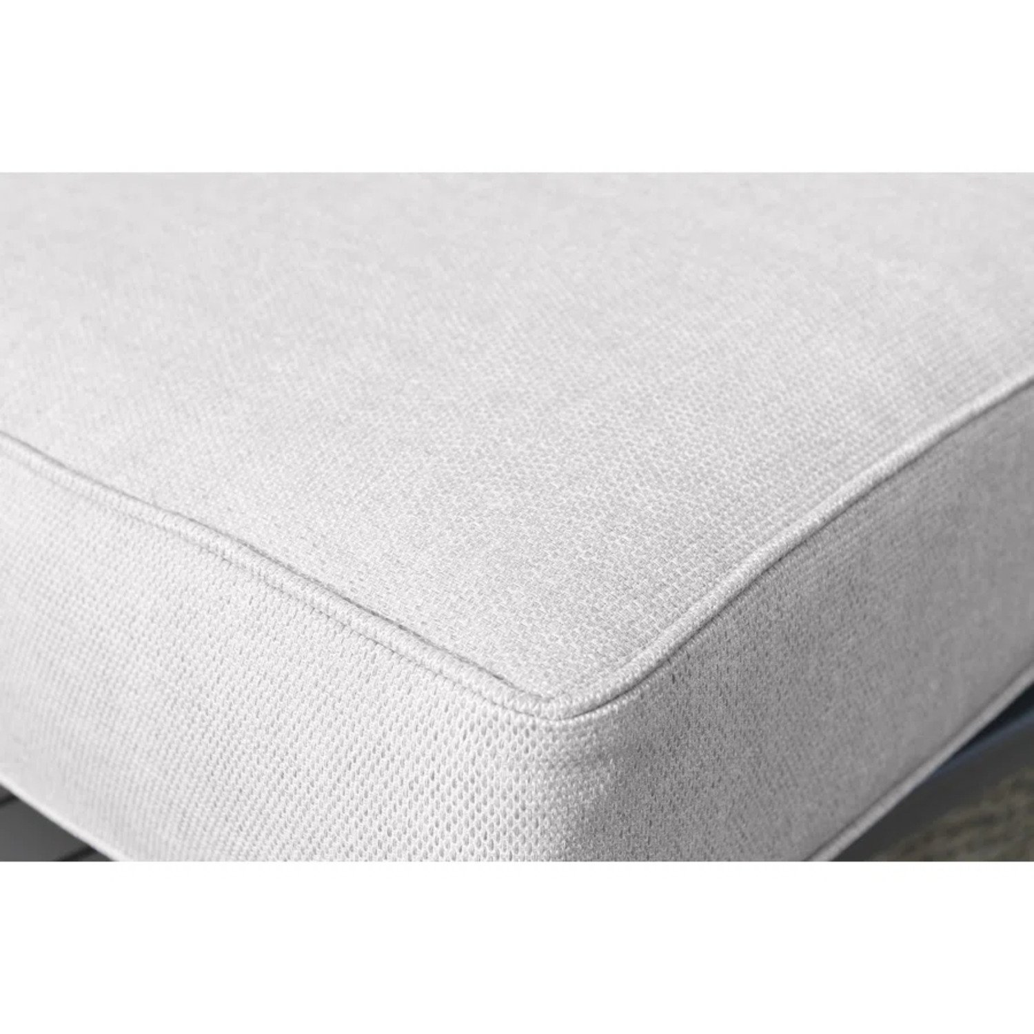 Stylish Outdoor Wicker Sofa And Chair Set With Cushions - Gray Mix - Image 7