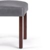 Ashford - Parson Dining Chair (Set of 2) - Stone Gray - Image 6