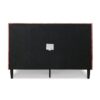 Aspen - Queen Vertical Tufted Headboard Platform Bed Set - Ash Rose Pink - Image 10