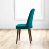 Katie - Mid-Century Modern Dining Chair (Set of 2) - Blue - Image 12