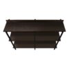 Accent Console Table For Entryway, Contemporary - Espresso - Image 5
