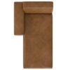 Rex - Left Chaise Sofa Module - Brown - Image 3