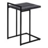 Accent Table, C - Shaped, Versatile Design - Black - Image 13