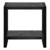 Accent Table, Side Industrial - Black - Image 4