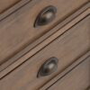 Redmond - Console Sofa Table - Rustic Natural Aged Brown - Image 5