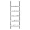 Bookshelf, Bookcase, Etagere, Ladder, 5 Tier, For Office, Contemporary & Modern - White - Image 2