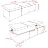 Avalon - Lift Top Rectangular Storage Ottoman - Tanners Brown - Image 8
