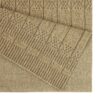 Earth - 5'3" X 7'3" Indoor, Outdoor Area Rug - Mocha, Natural - Image 3