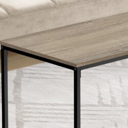 Table, Rectangular, Contemporary And Modern - Taupe