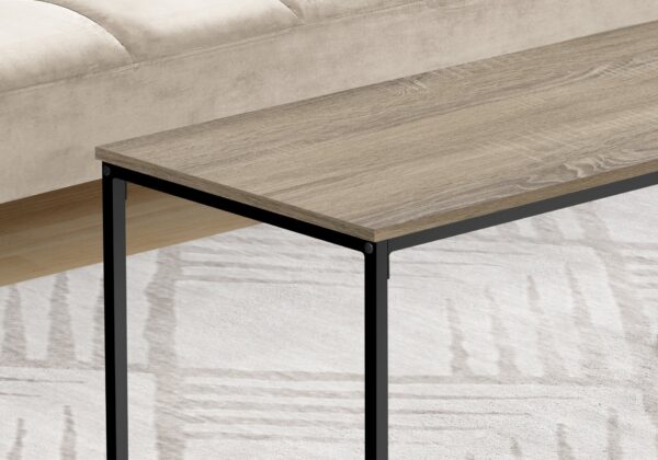 Table, Rectangular, Contemporary And Modern - Taupe